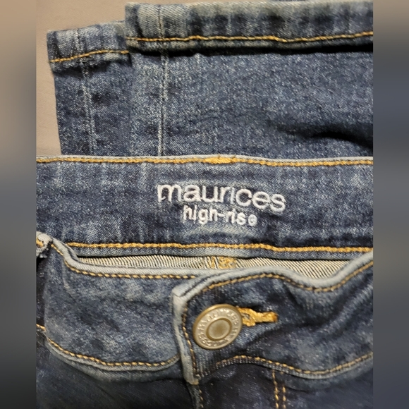 Maurices Women's High Rise Skinny Jeans - Picture 6 of 8